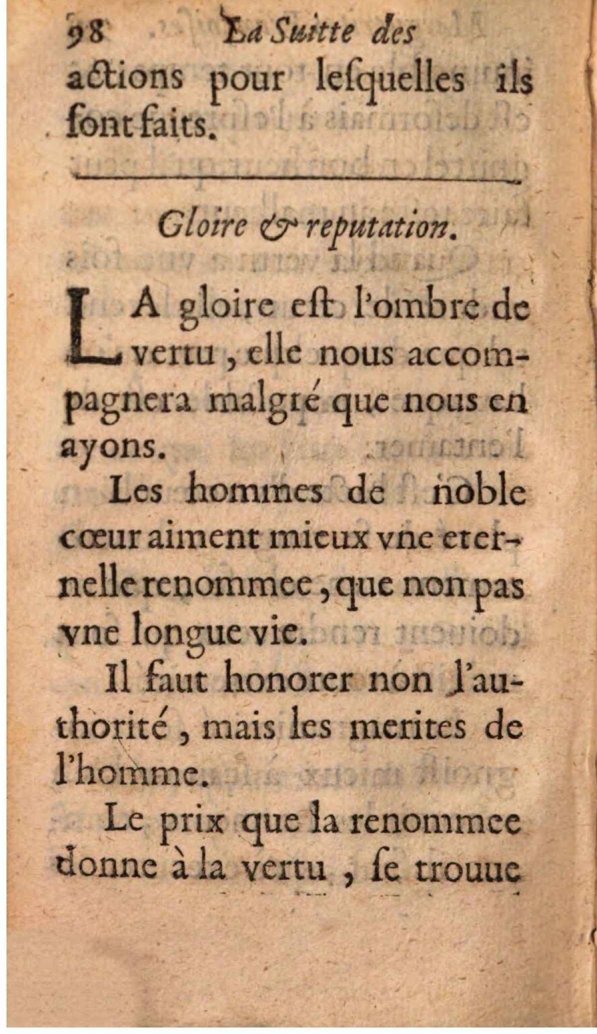 1611 - Théodore Reinsart - La Suitte des marguerites françoises, ou second thresor du bien dire - BSB Munich
