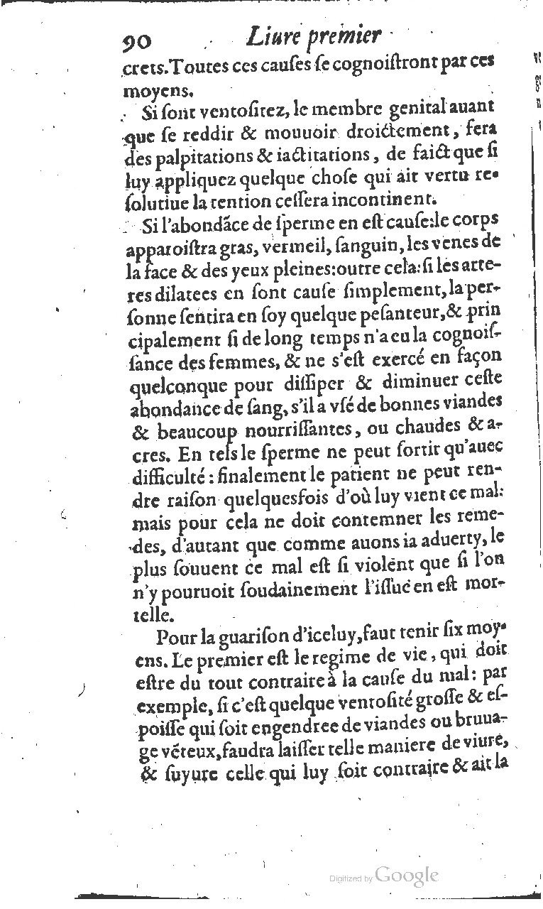 1617 - Jean Le Bouc - Trésor des remèdes secrets - BM Lyon