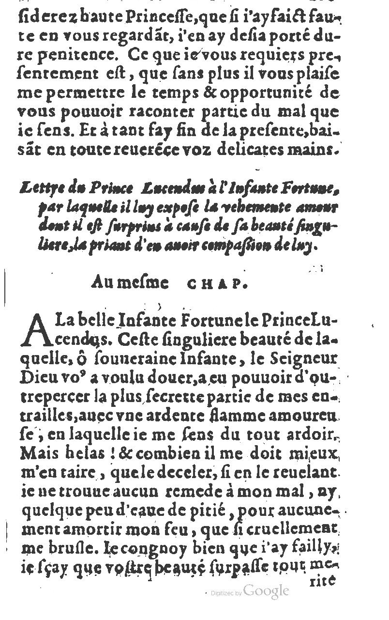 1582 - Jean Huguetan - Trésor des Amadis T. 1 - BM Lyon