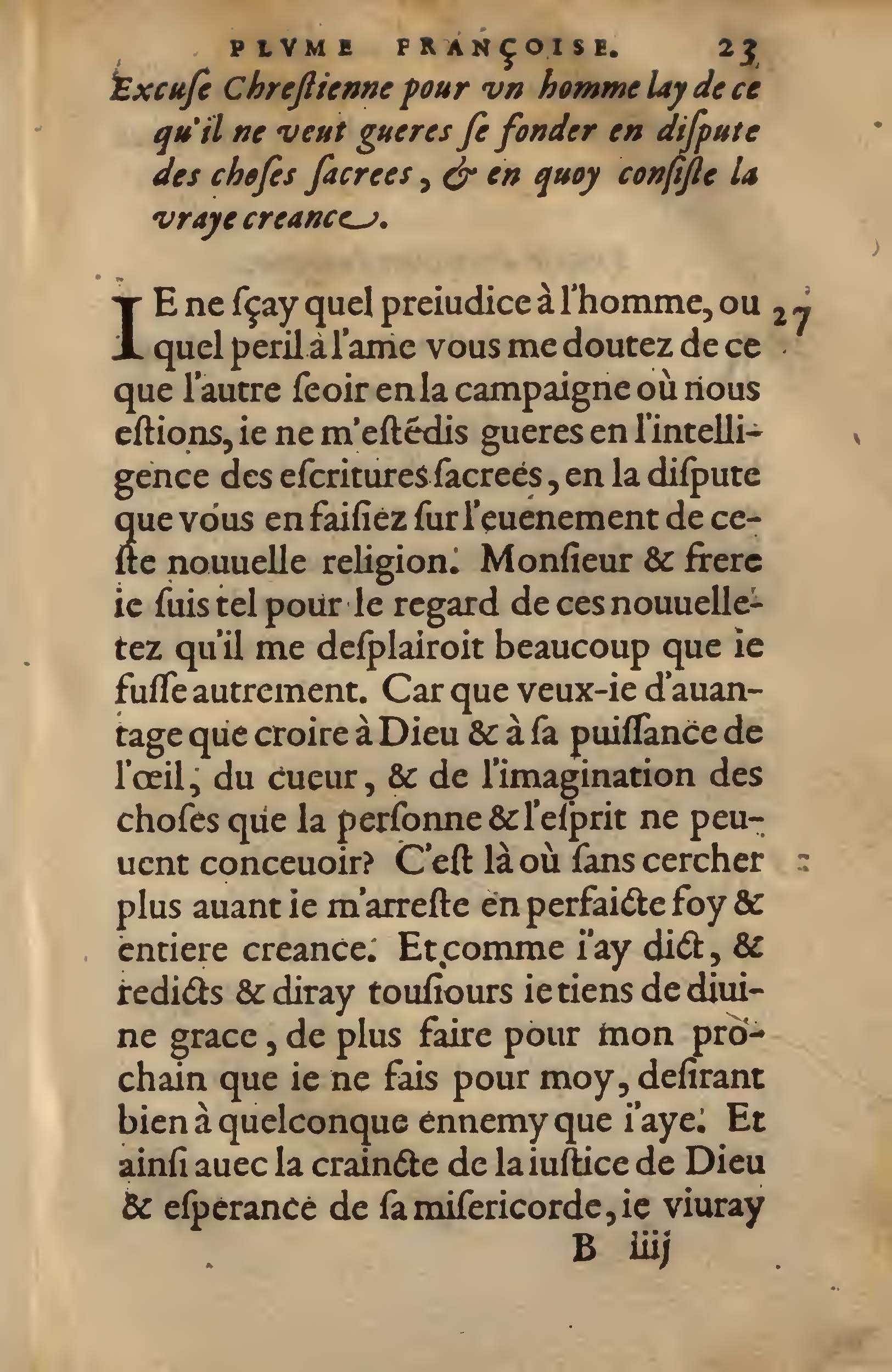 1572 - Lucas Breyer - Finances et Trésor de la plume française - BNC Rome