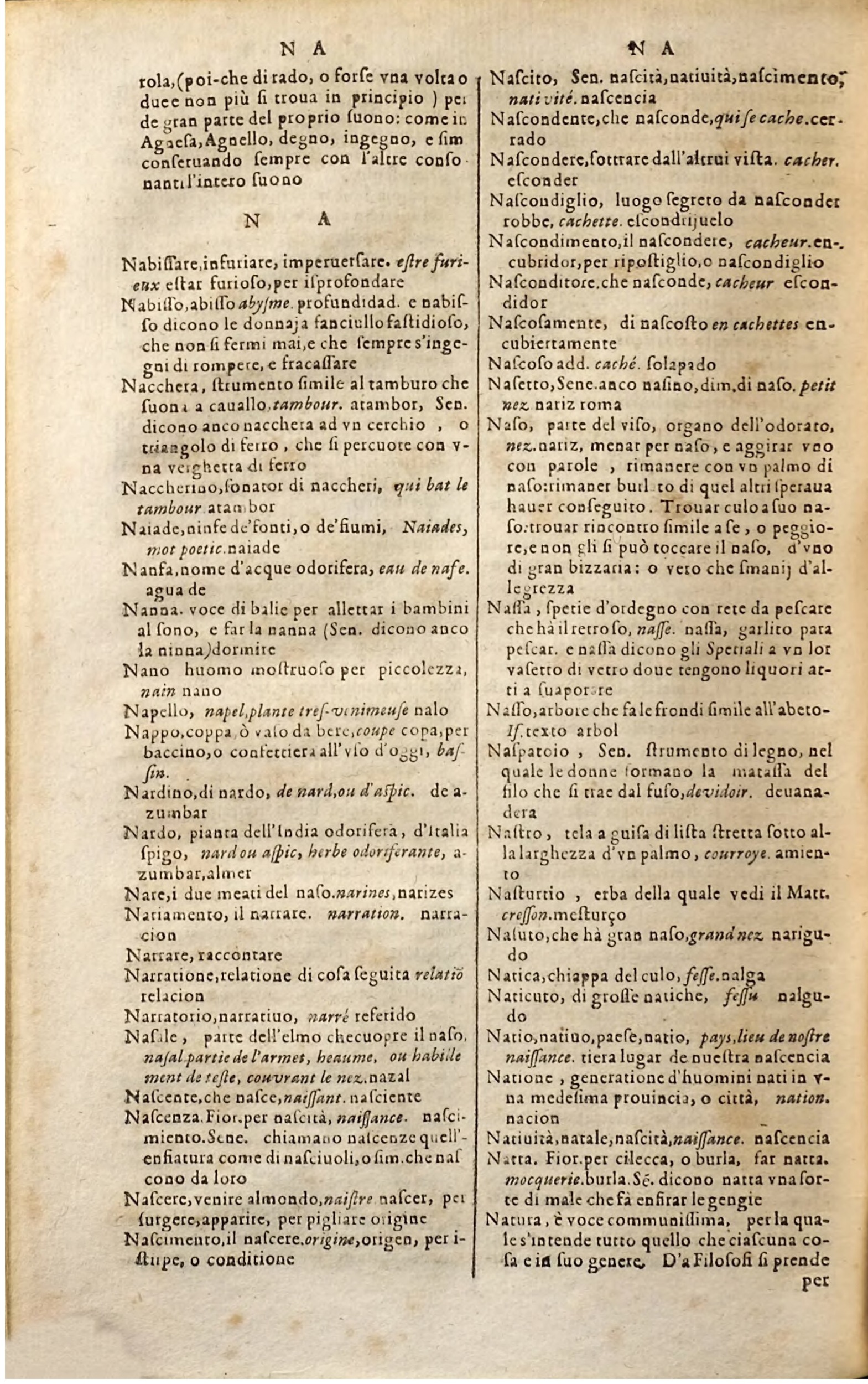 1627 - Jacques Crespin - Trésor des trois langues (Troisième partie) - Regensburg
