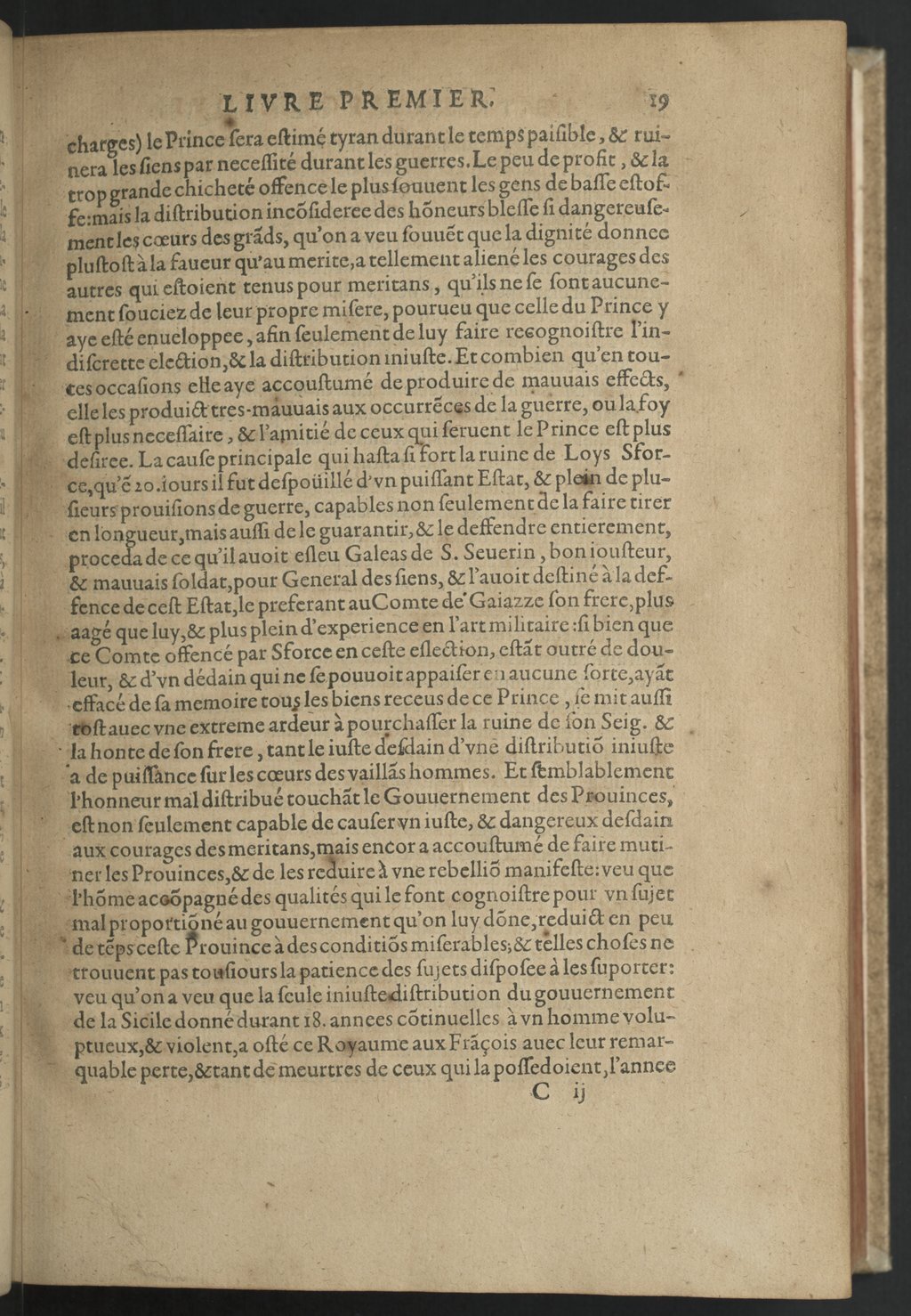1608 - Nicolas Du Fossé - Trésor politique - BnF Tolbiac