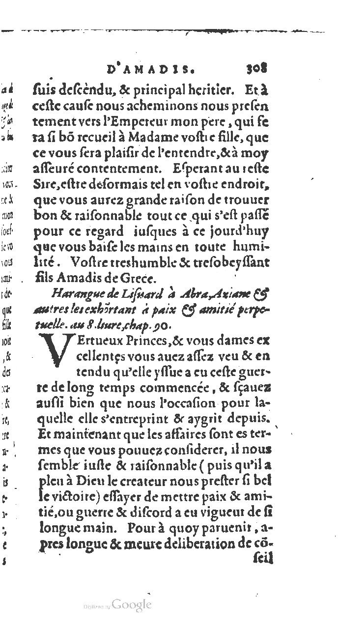 1572 - Jan van Waesberghe - Trésor des Amadis - BNC Rome 1572 - Jan van Waesberghe - Trésor des Amadis - BNC Rome