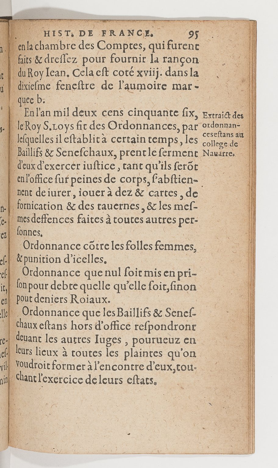 1583 - Galiot Corrozet - Trésor des histoires de France - BnF