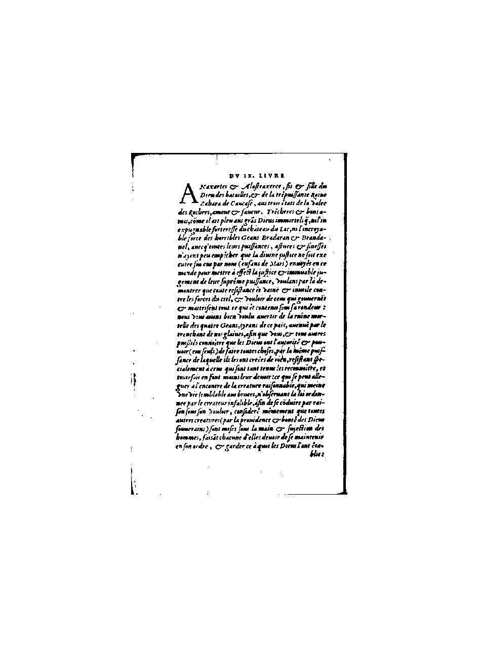 1560 - Christophe Plantin - Trésor des Amadis - BnF