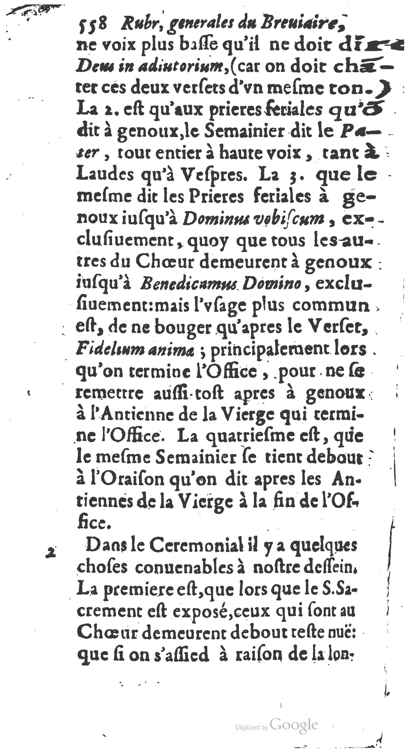 1651 - Jean Guillermet - Abrégé du trésor des cérémonies ecclésiastiques - BM Lyon
