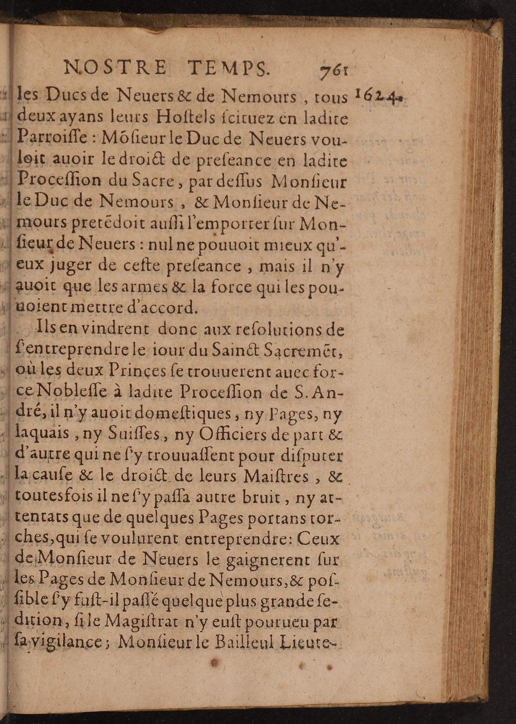 1626 - Joseph Bouillerot - Trésor de l’histoire générale de notre temps - BnF Arsenal
