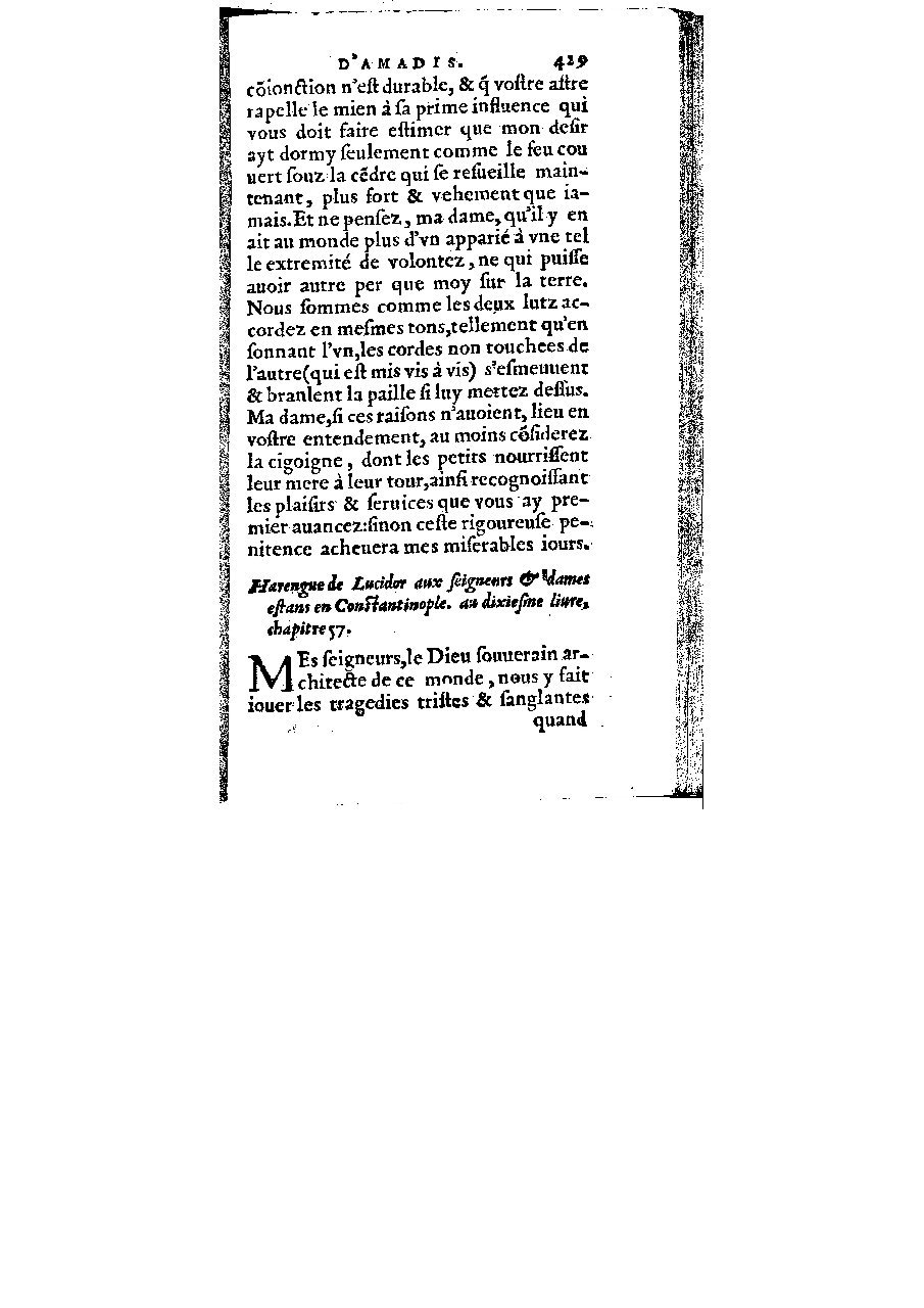 1572 - Veuve Gabriel Cotier - Trésor des Amadis - BM Lyon