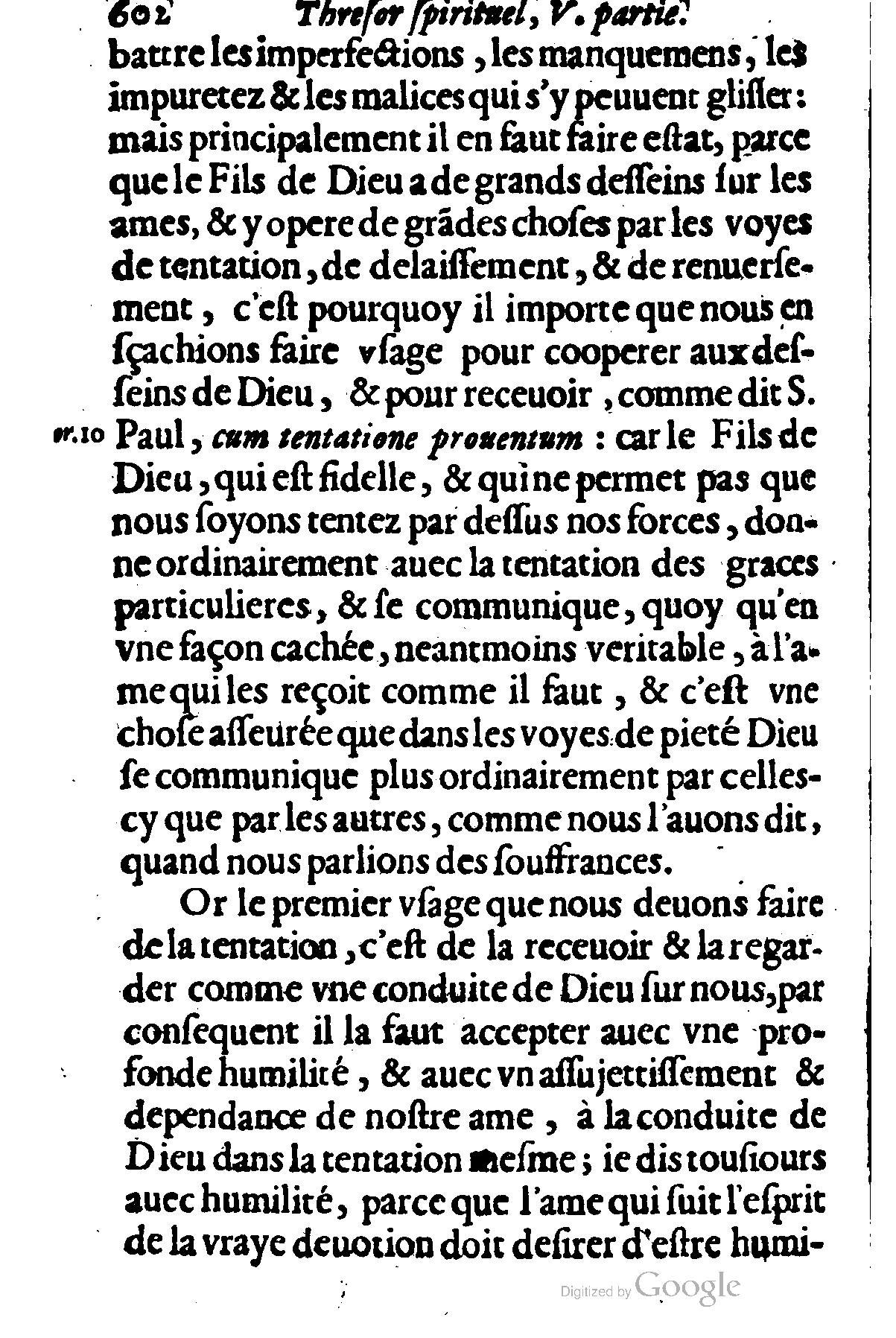 1635 - Sébastien Huré - Trésor spirituel contenant les obligations - BM Lyon
