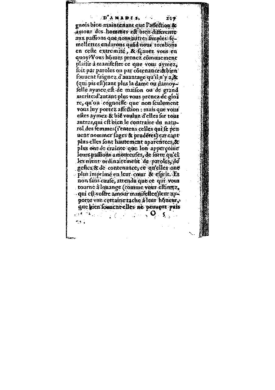 1572 - Veuve Gabriel Cotier - Trésor des Amadis - BM Lyon