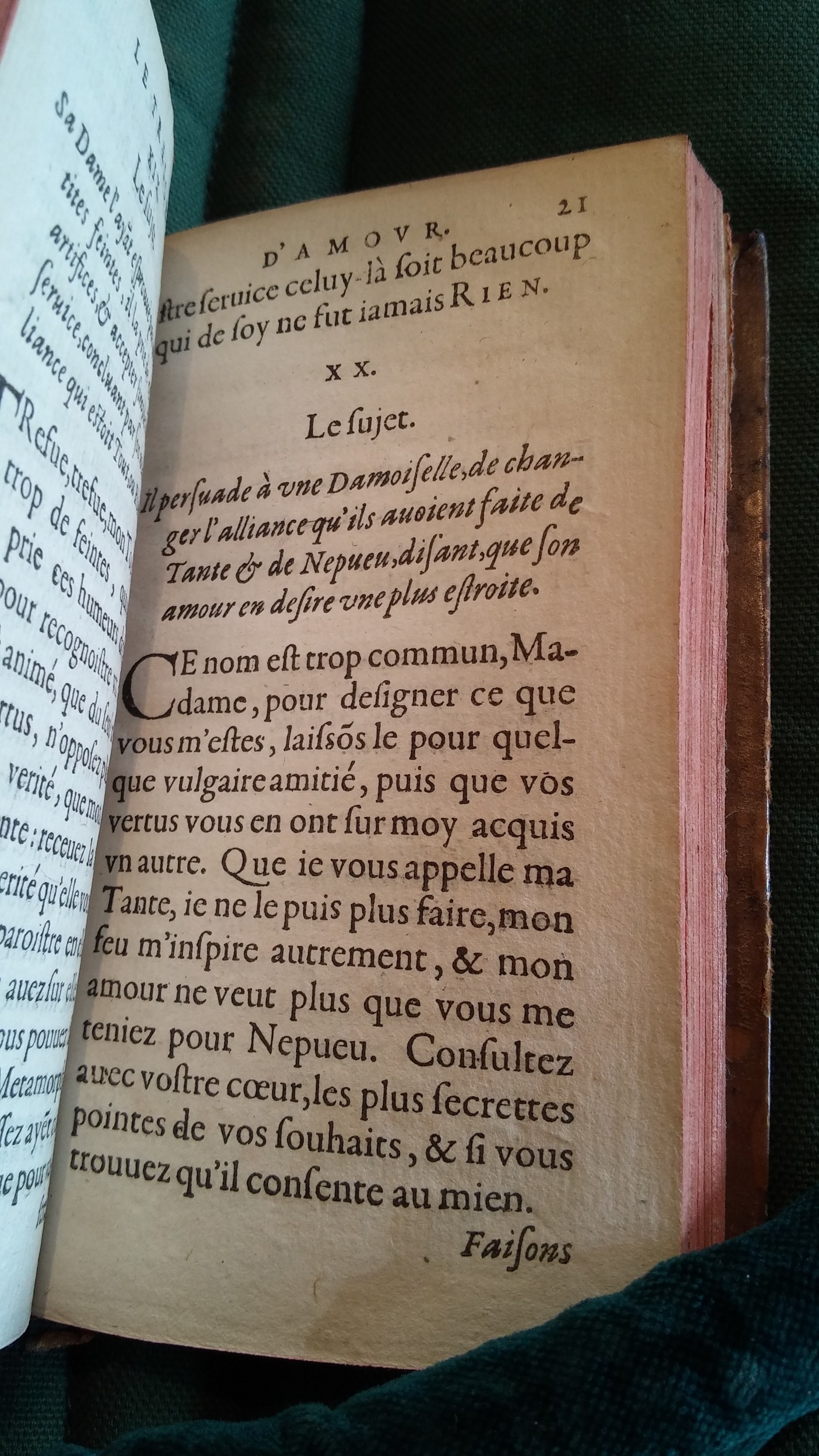 1606 - Thibaud Ancelin - Trésor d’amour - BnF Arsenal
