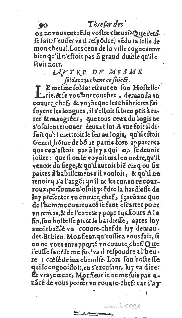 1611 - Jean Osmont - Trésor des récréations - BSB Munich 1611 - Jean Osmont - Trésor des récréations - BSB Munich