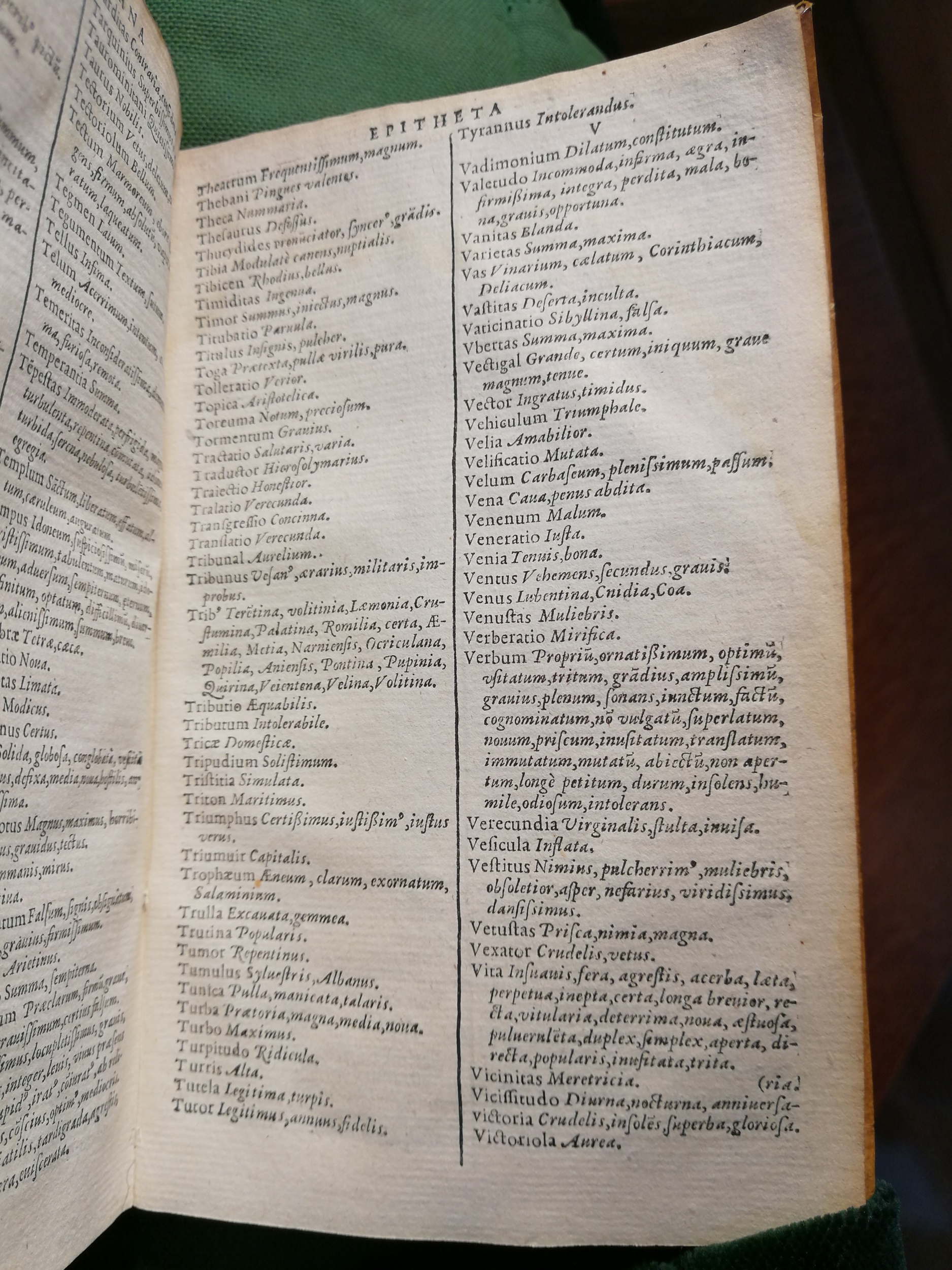 1597 - Martin le Mégissier - Trésor des mots et traits français - BnF