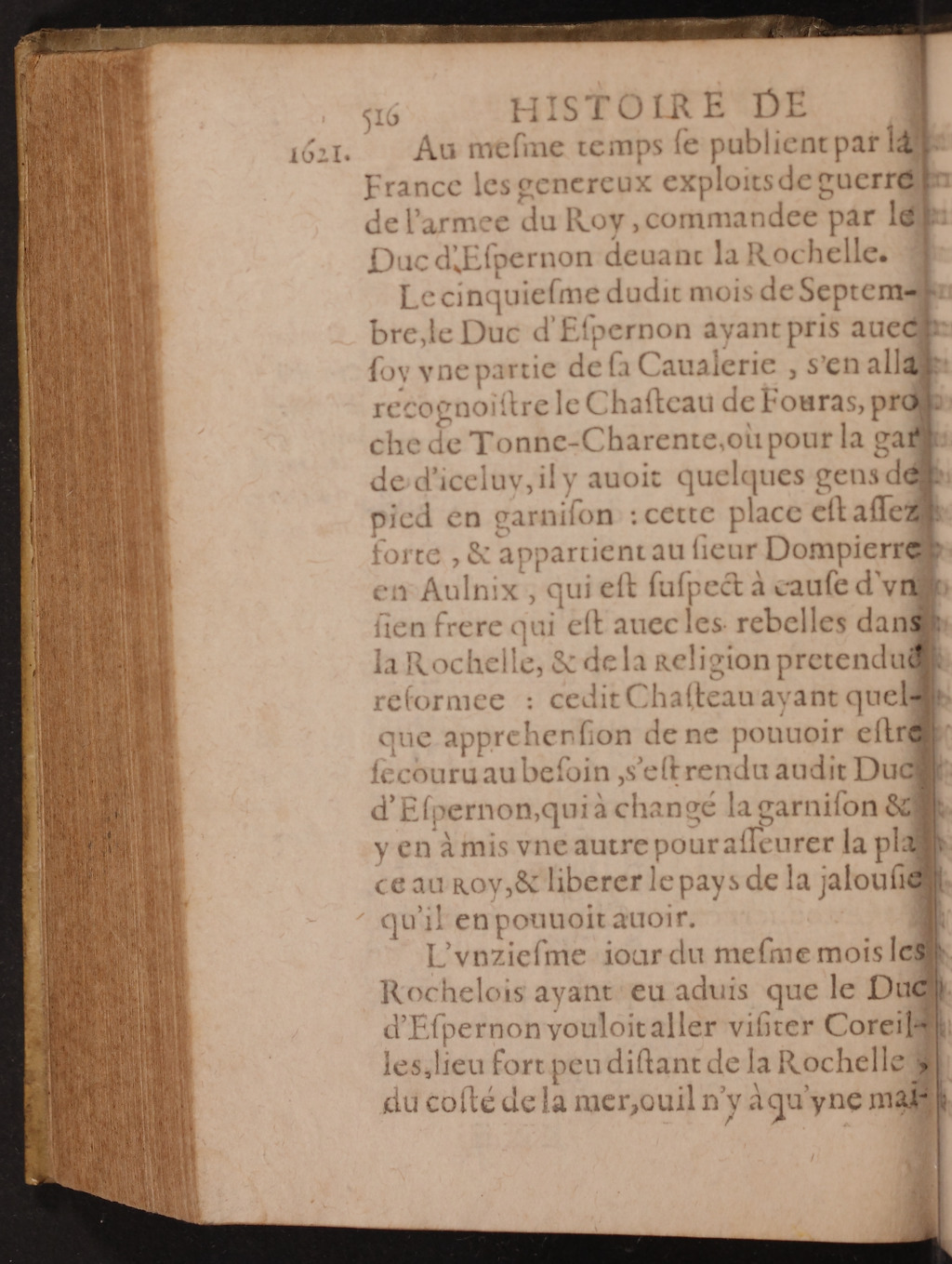 1626 - Joseph Bouillerot - Trésor de l’histoire générale de notre temps - BnF Arsenal