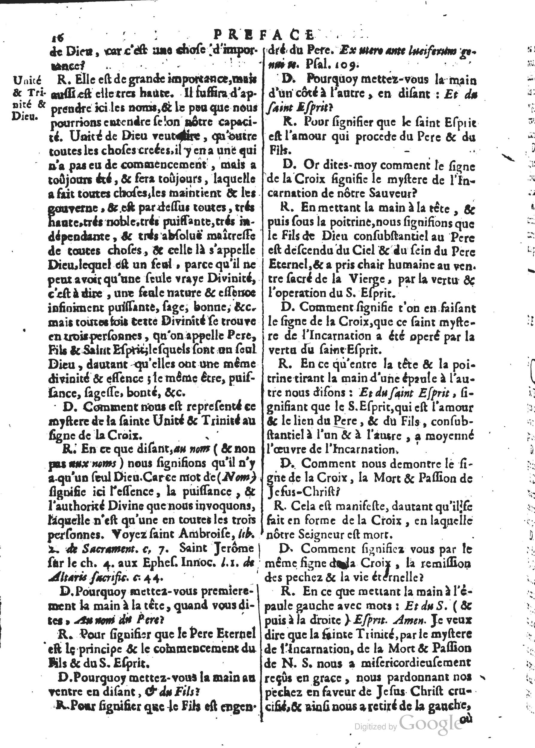 1660 [?] - Jean Besongne - Vrai Trésor de la doctrine chrétienne - BM Lyon