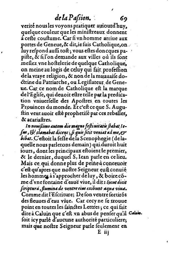 1607 - Nicolas Du Fossé - Trésor quadragésimal - T 02 - BM Lyon 1607 - Nicolas Du Fossé - Trésor quadragésimal - T 02 - BM Lyon