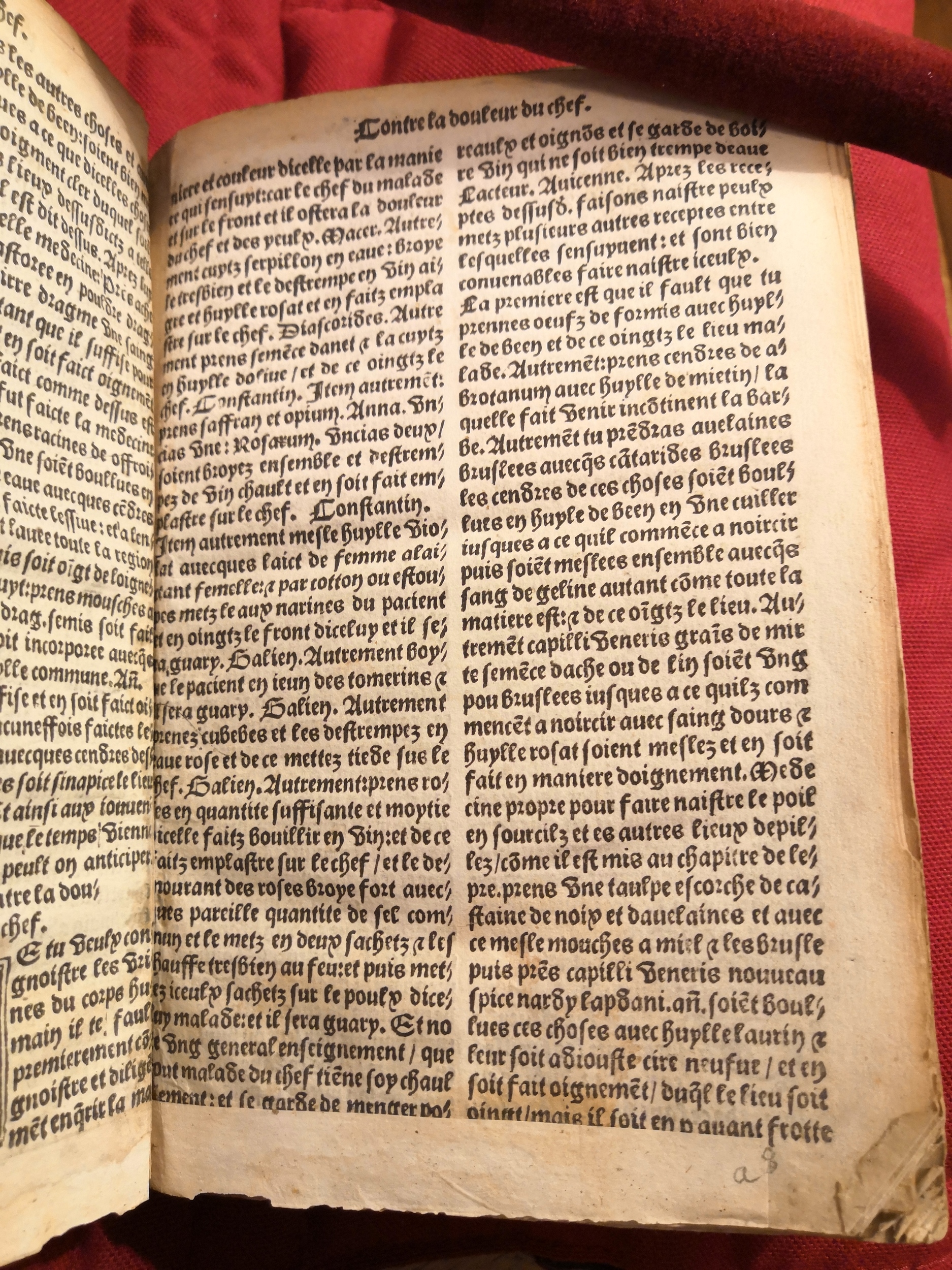 1529c. - Jean Trepperel - Trésor des pauvres - Bibliothèque Sainte-Geneviève