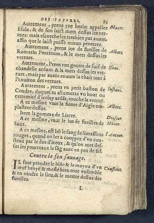 1590 - Benoît Rigaud - Trésor des pauvres - Mucem