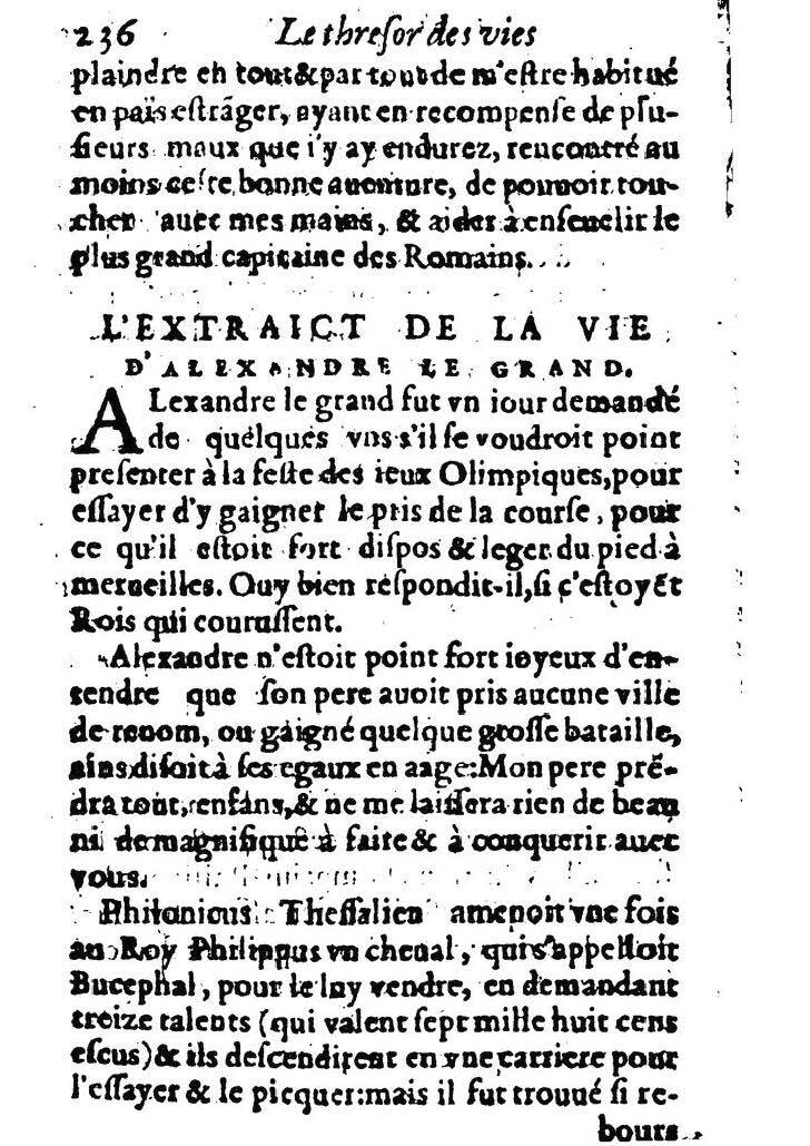 1611 - Pierre Rigaud - Trésor des vies de Plutarque - BM Lyon