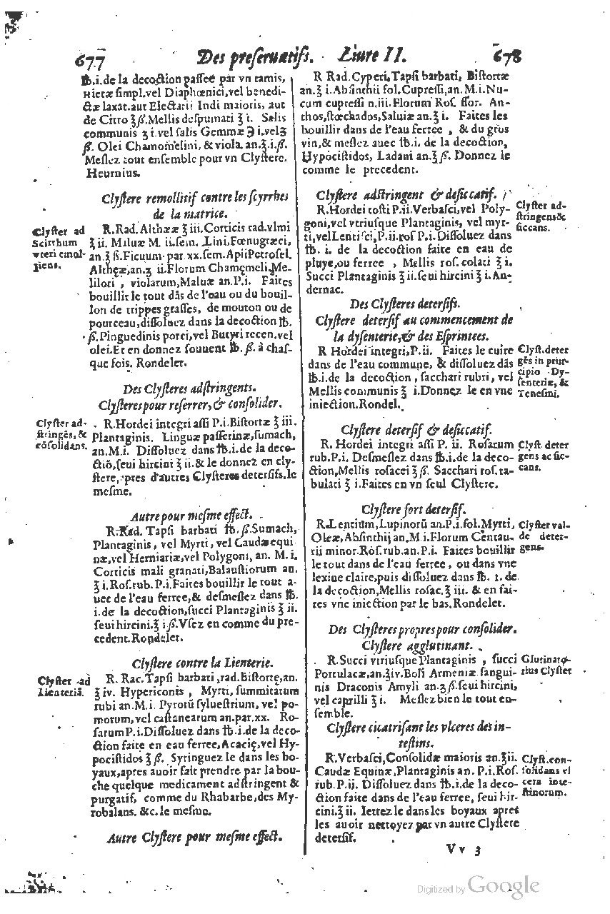 1616 - Étienne Gamonet - Grand trésor ou dispensaire - BSB Munich