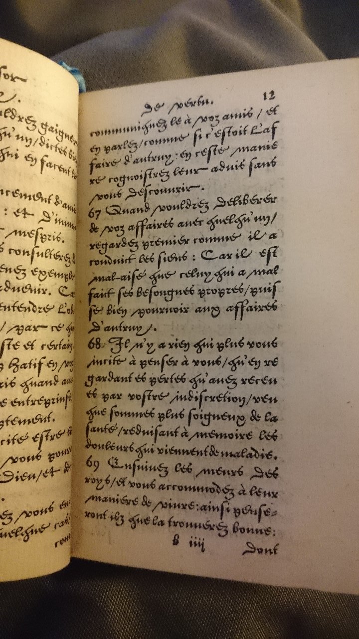 1560 - Jean Bellère - Trésor de vertu - British Library