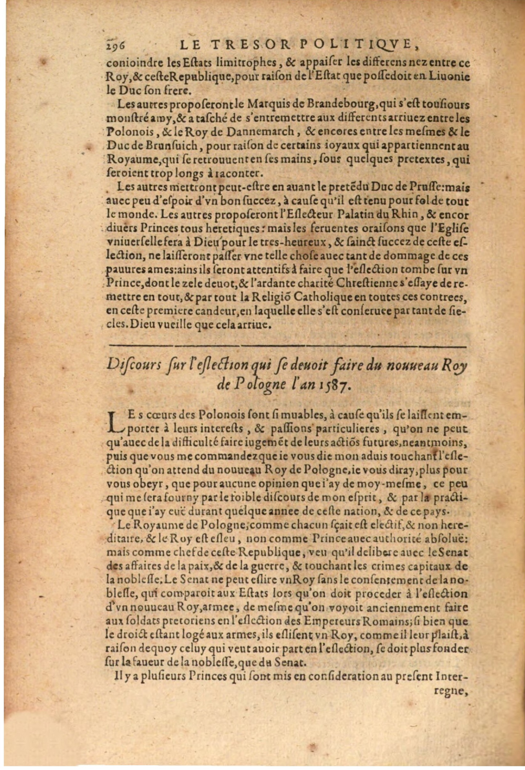 1611 - Pierre Chevalier - Trésor politique - BSB Munich