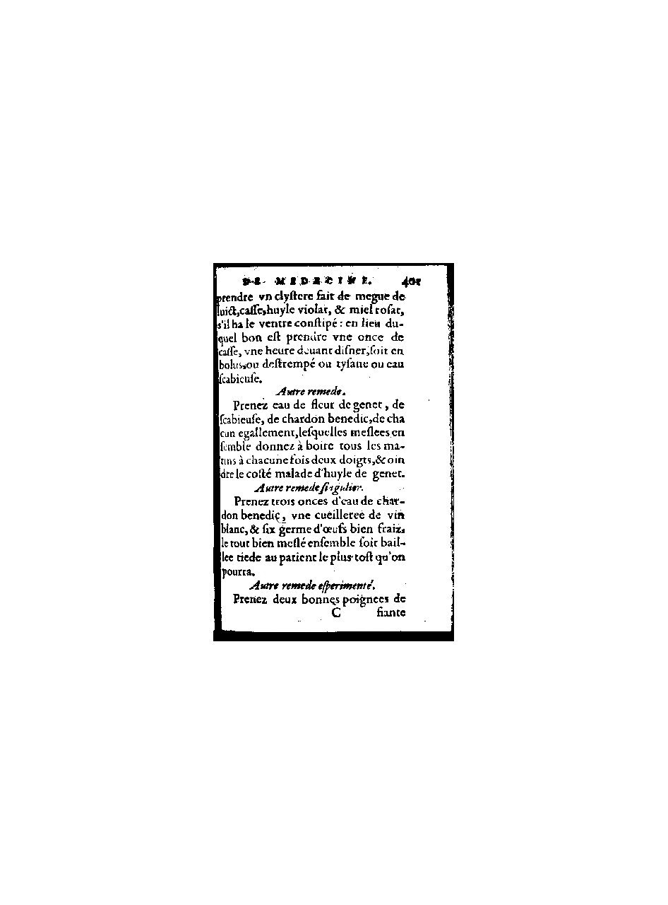 1578 - Benoît Rigaud - Trésor de médecine tant théorique que pratique - BnF