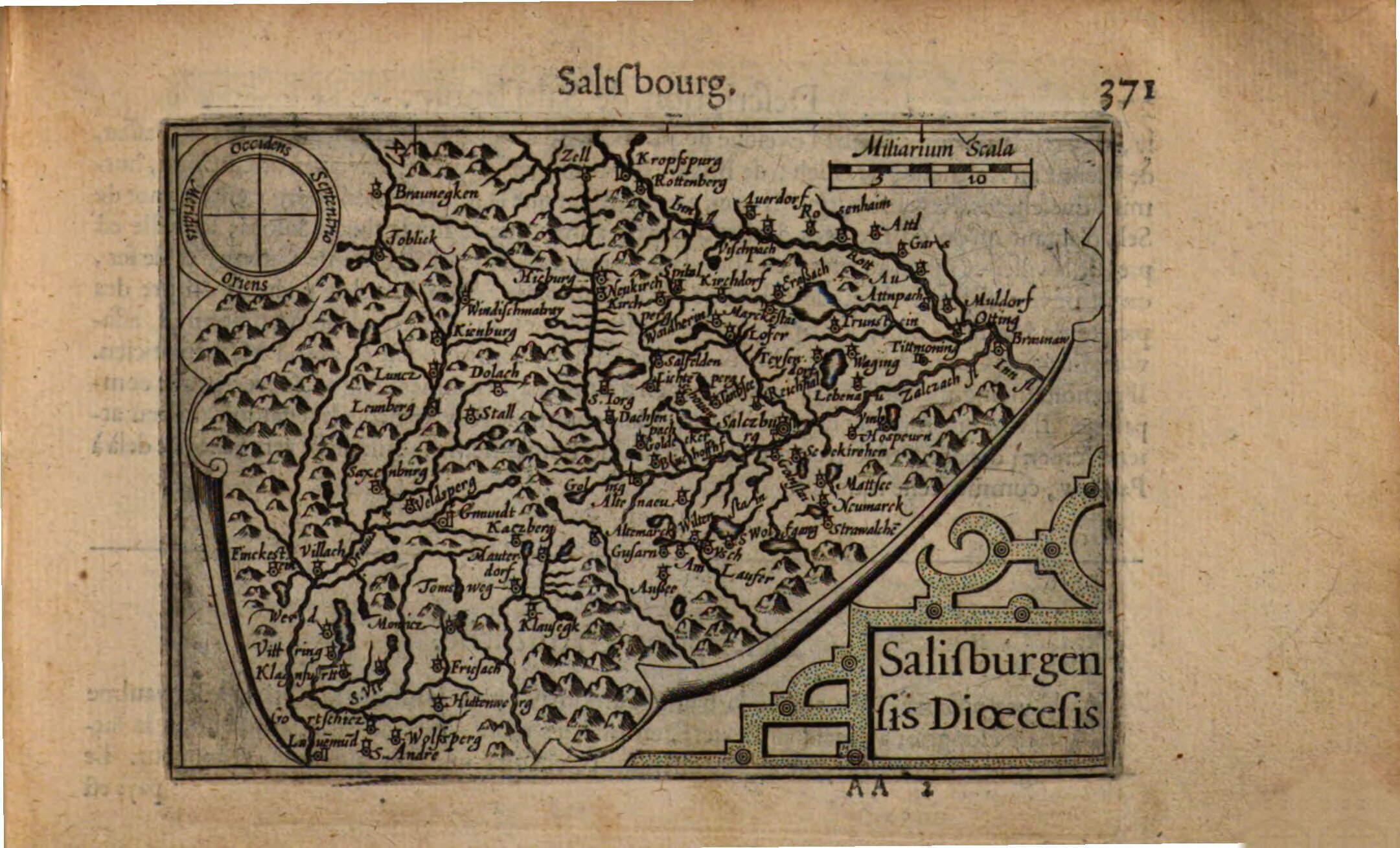 1602 - Christoffle Guyot et Corneille Nicolas - Trésor des chartes - BSB Munich