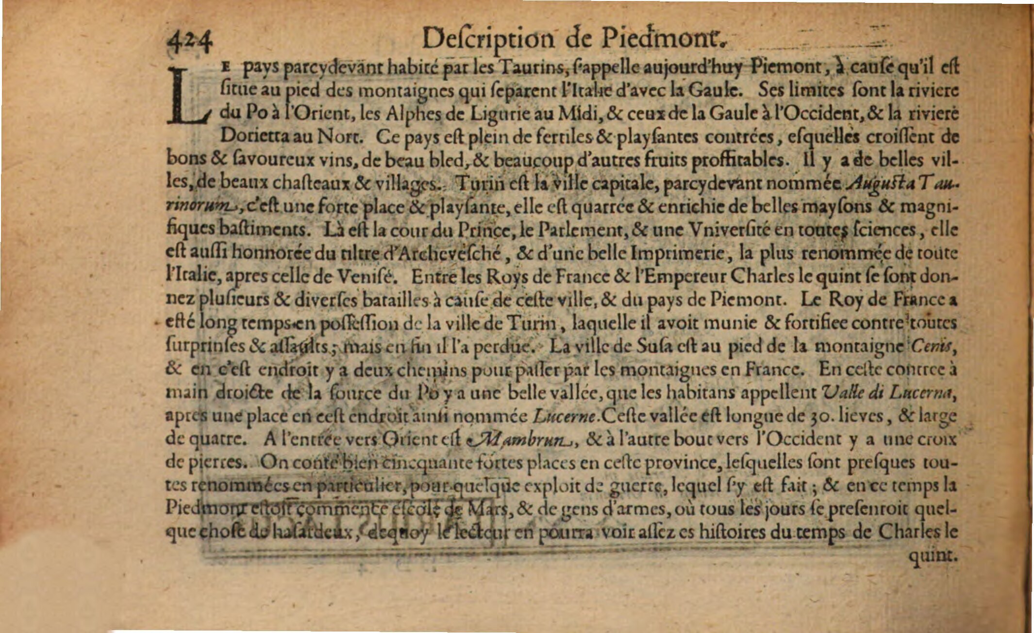 1602 - Christoffle Guyot et Corneille Nicolas - Trésor des chartes - BSB Munich