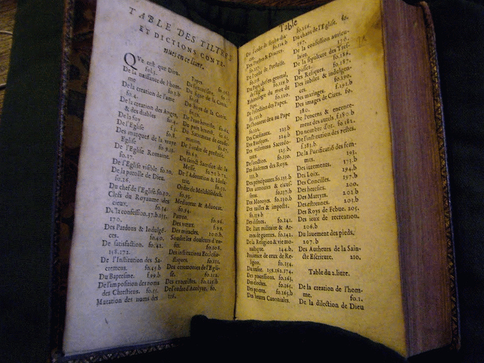 1586 - Jean Parant - Trésor de l’Église catholique et de vérité - BnF Arsenal