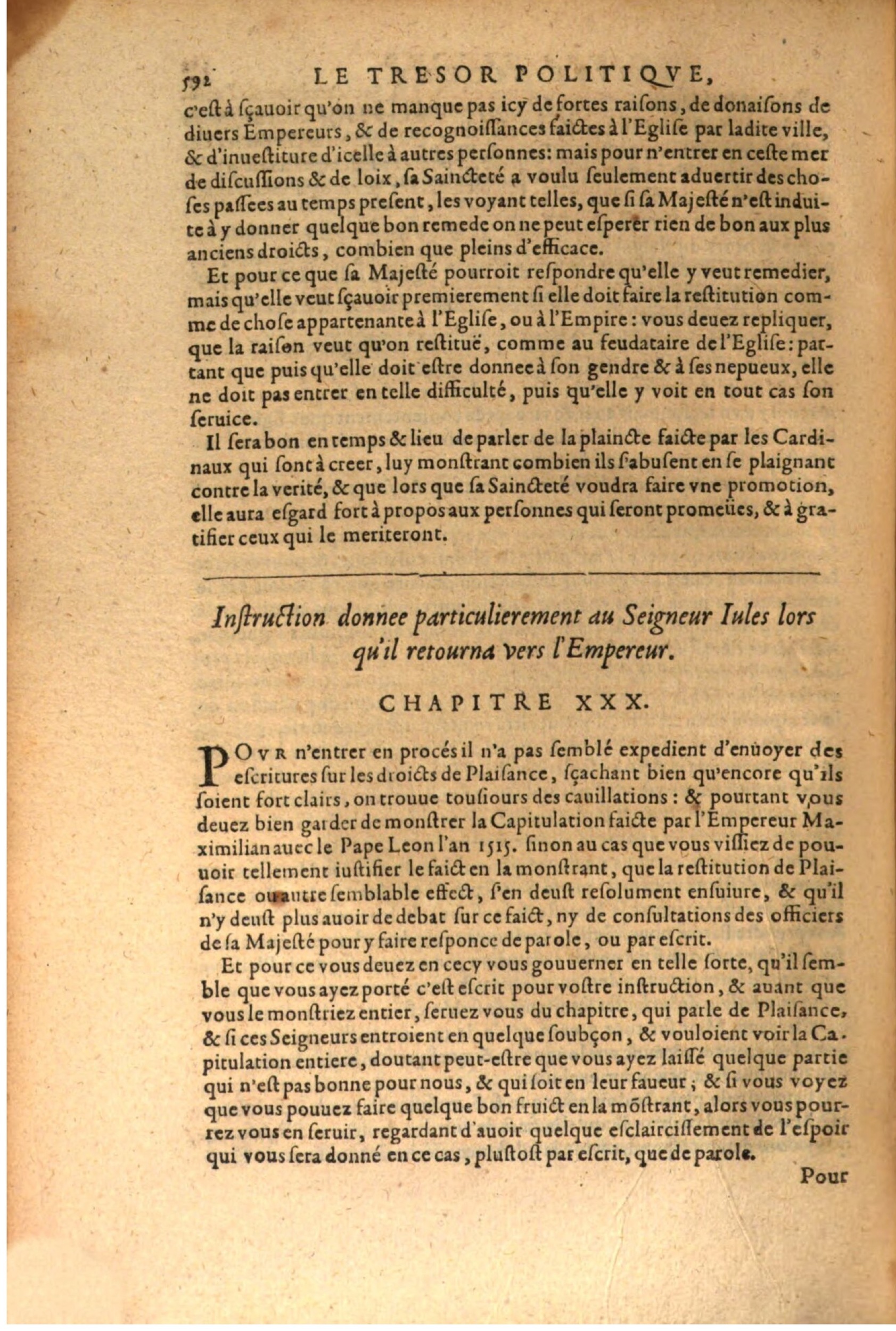 1611 - Pierre Chevalier - Trésor politique - BSB Munich 1611 - Pierre Chevalier - Trésor politique - BSB Munich