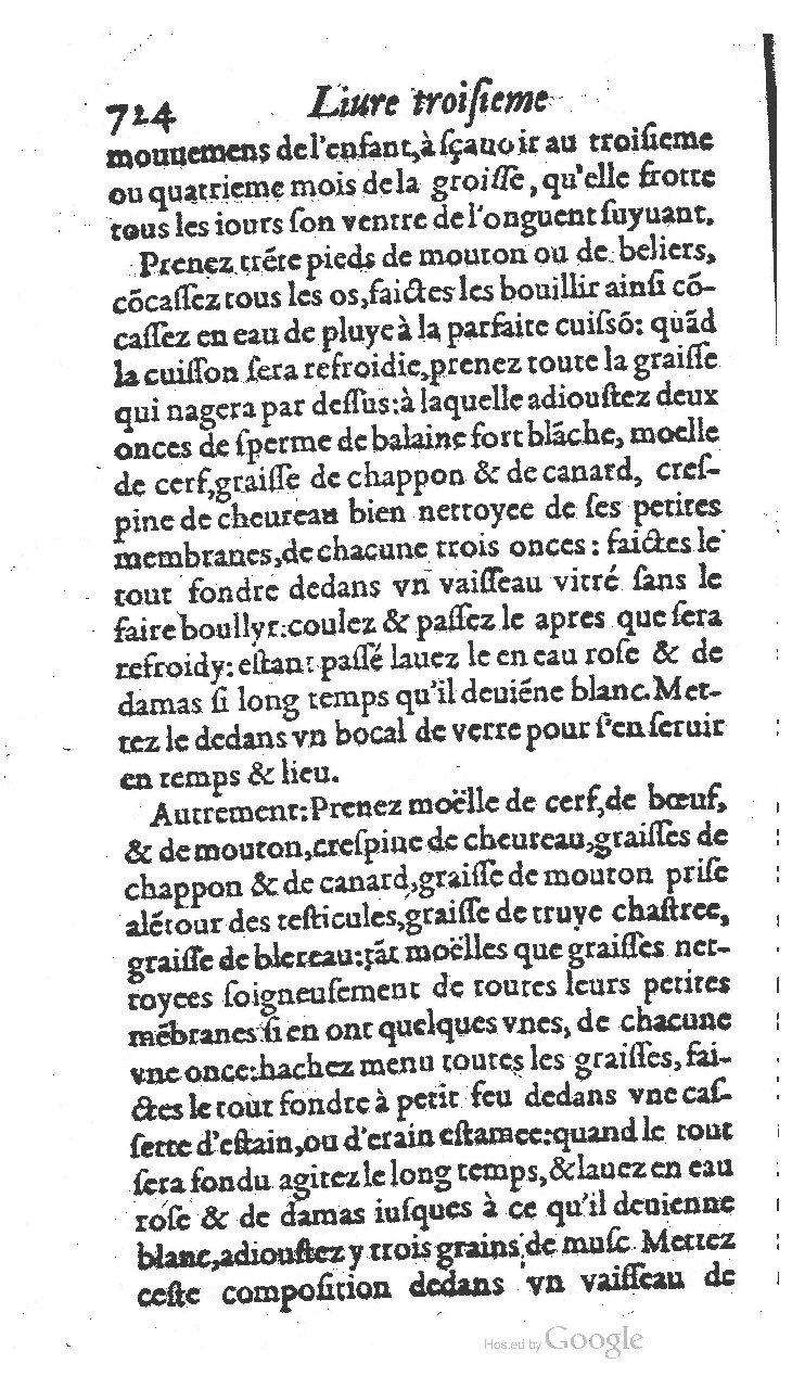 1585 - Jacques du Puis - Trésor des remèdes secrets pour les maladies des femmes - BnF