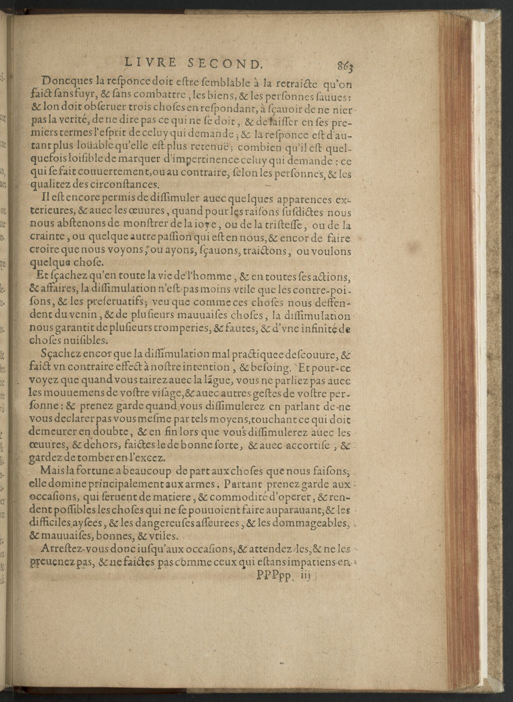 1608 - Nicolas Du Fossé - Trésor politique - BnF Tolbiac