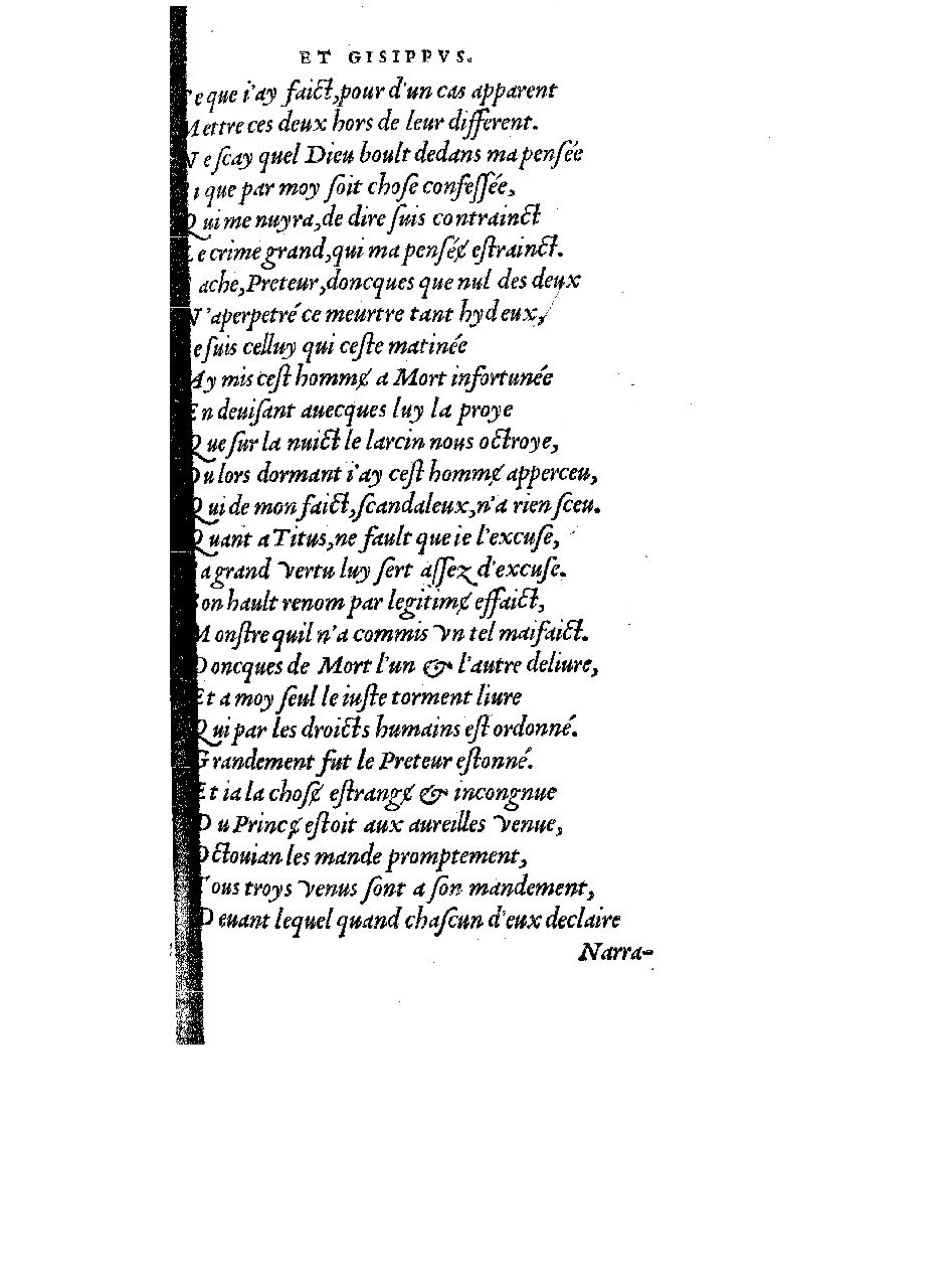 1551 - Michel Fezandat et Robert Granjon - Trésor de vie - BnF