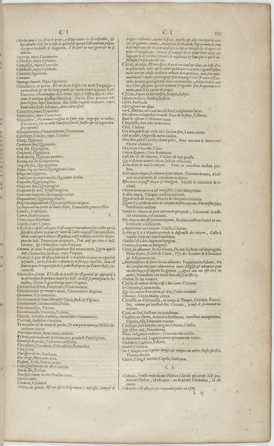 1606 - David Douceur - Trésor de la langue française - BnF 1606 - David Douceur - Trésor de la langue française - BnF