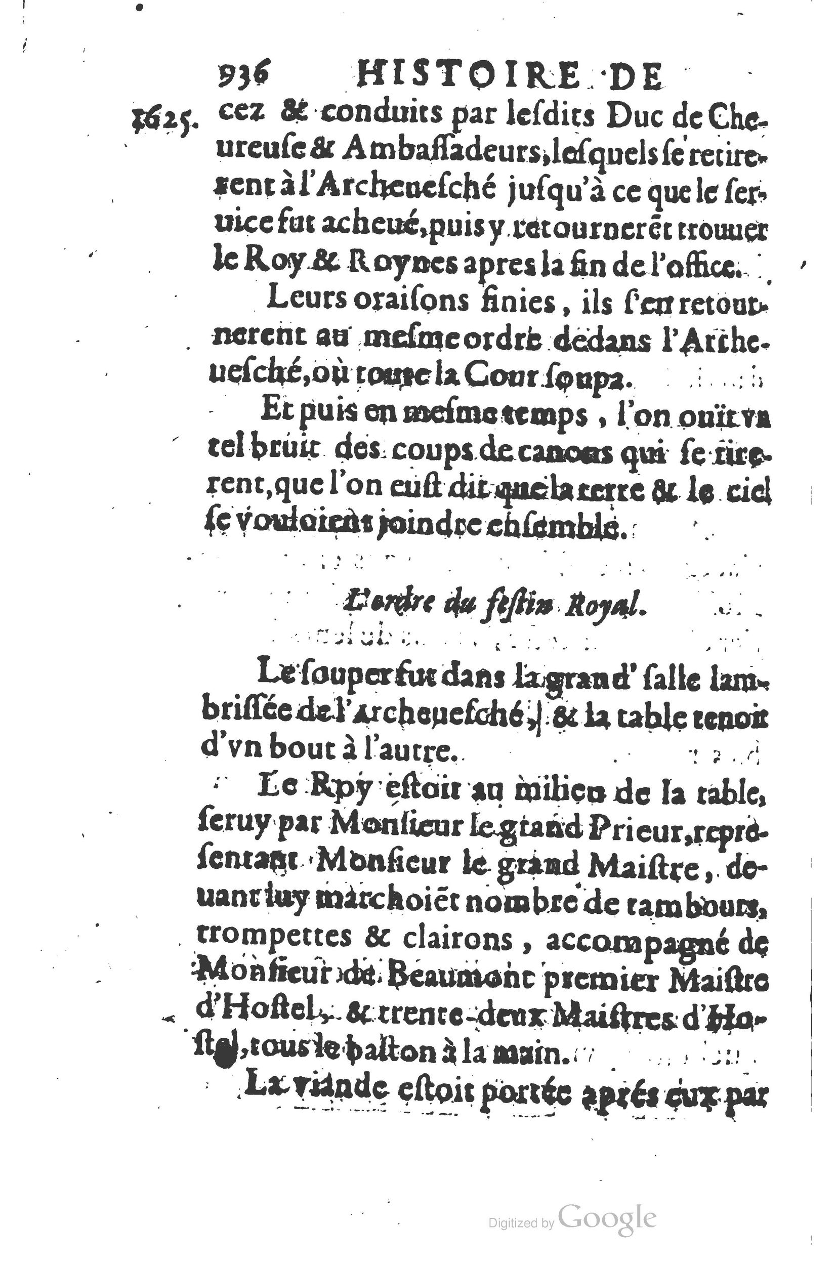 1626 - Joseph Bouillerot - Trésor de l’histoire générale de notre temps - BSB Munich