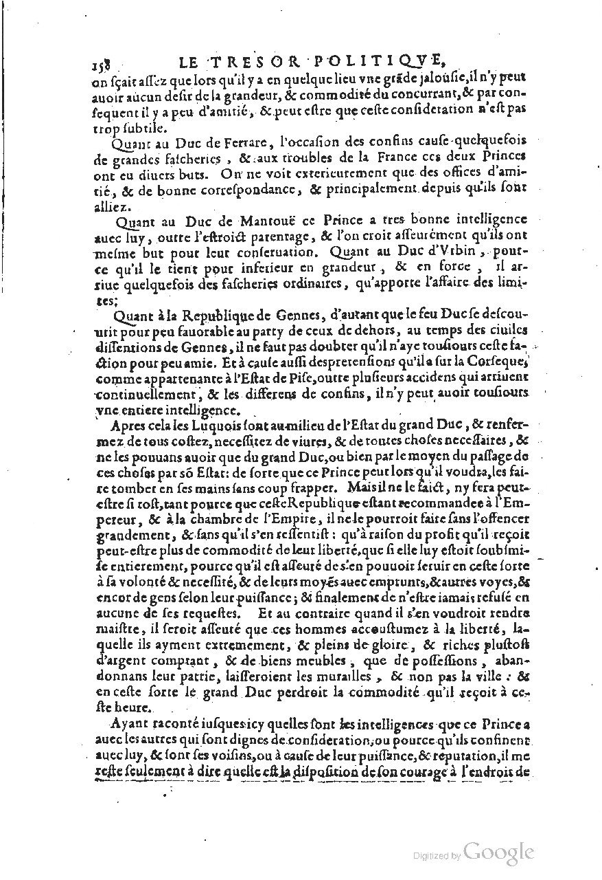1611 - Pierre Chevalier - Trésor politique - UGent 1611 - Pierre Chevalier - Trésor politique - UGent