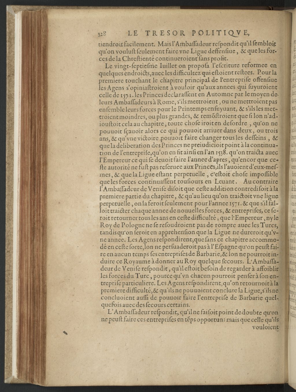 1608 - Nicolas Du Fossé - Trésor politique - BnF Tolbiac 1608 - Nicolas Du Fossé - Trésor politique - BnF Tolbiac