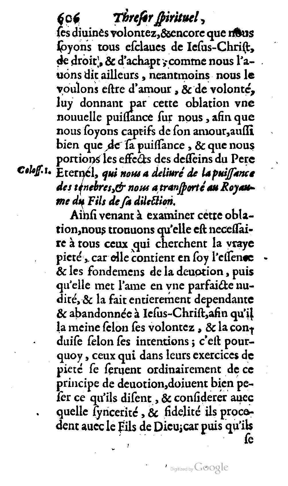 1646 - Antoine Cellier et Pierre Compagnon - Trésor spirituel contenant les obligations - BM Lyon 1646 - Antoine Cellier et Pierre Compagnon - Trésor spirituel contenant les obligations - BM Lyon