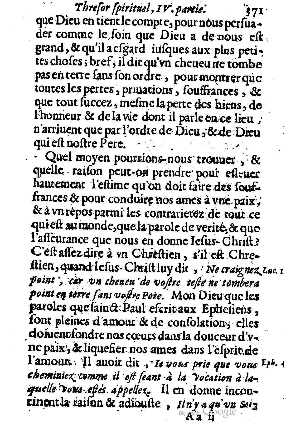 1635 - Sébastien Huré - Trésor spirituel contenant les obligations - BM Lyon