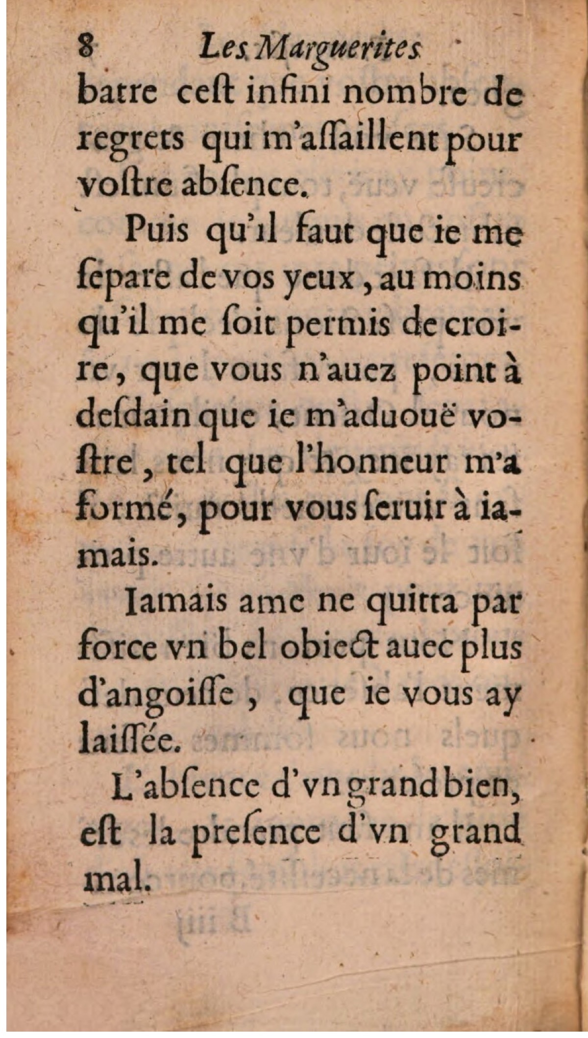 1608 - Théodore Reinsart - Les Marguerites françaises ou Trésor des Fleurs du bien-dire - BSB Munich