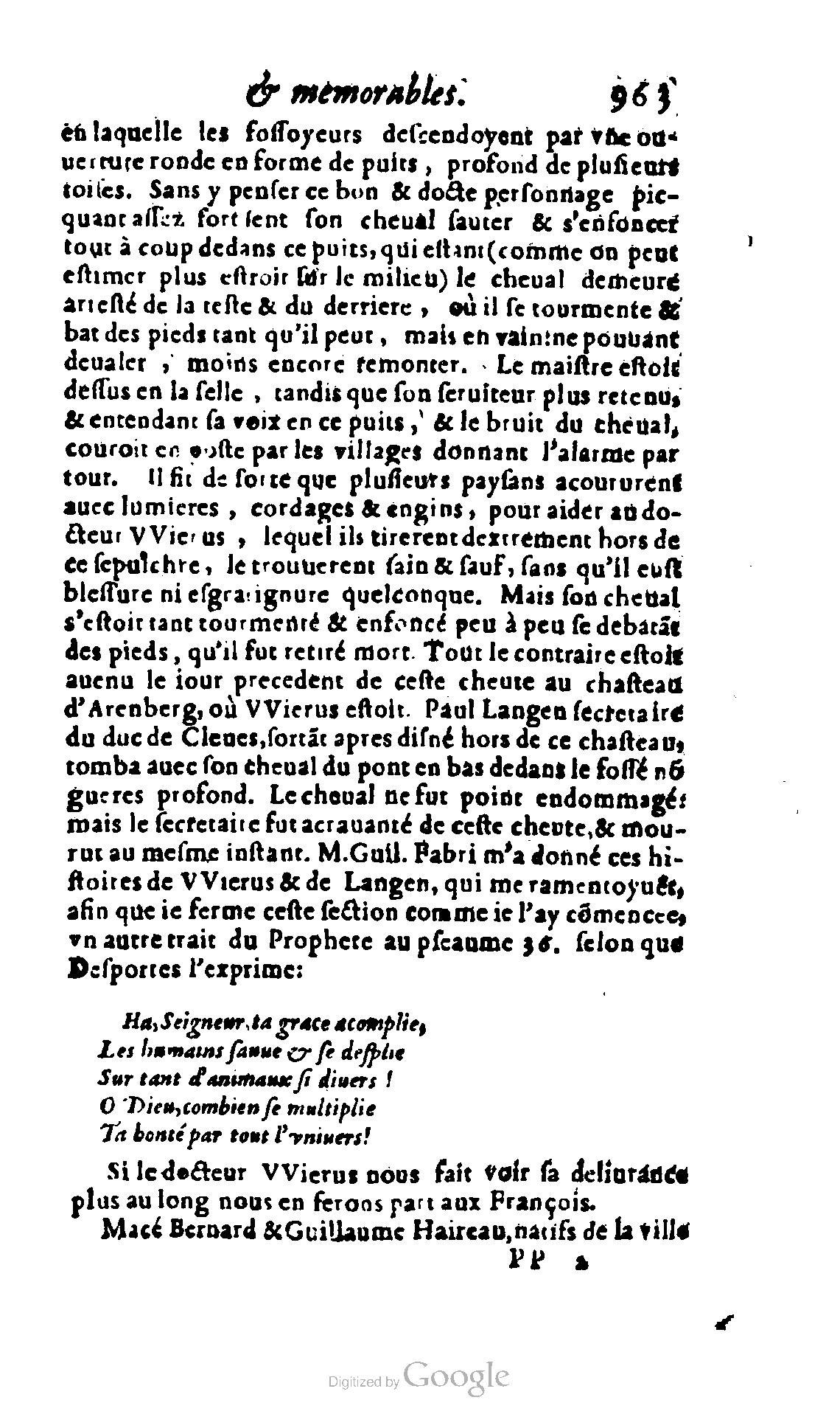 1620 - Samuel Crespin - Trésor d’histoires admirables et mémorables - BCU Lausanne 1620 - Samuel Crespin - Trésor d’histoires admirables et mémorables - BCU Lausanne