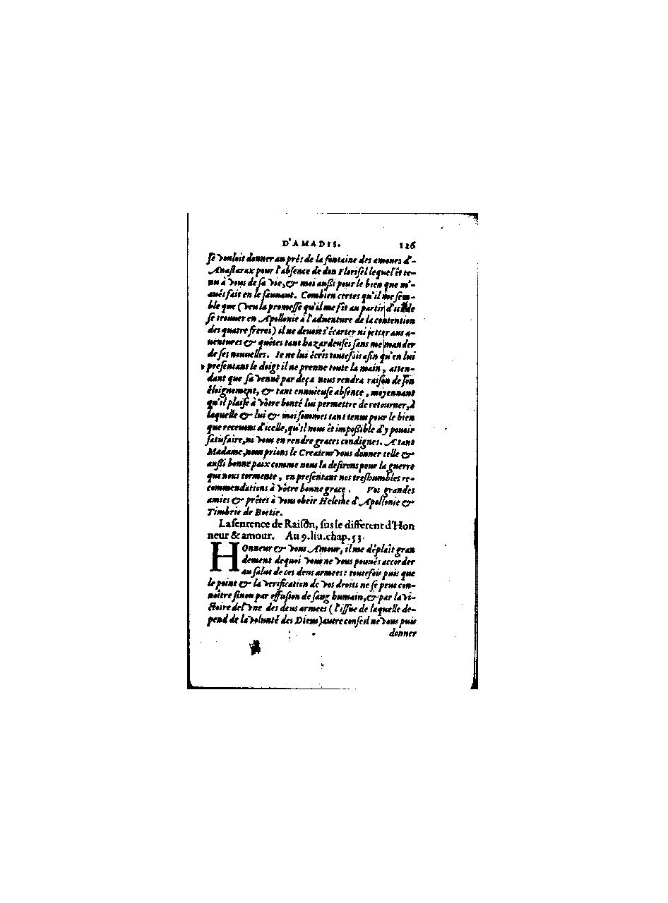 1560 - Christophe Plantin - Trésor des Amadis - BnF