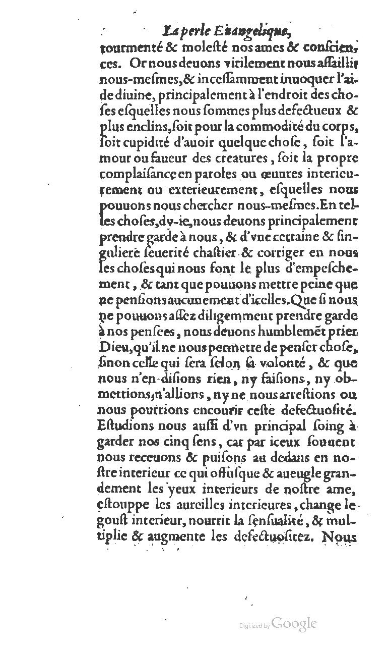 1602 - Veuve G. de la Noüe - Perle évangélique, Trésor incomparable de la sapience divine - UGent