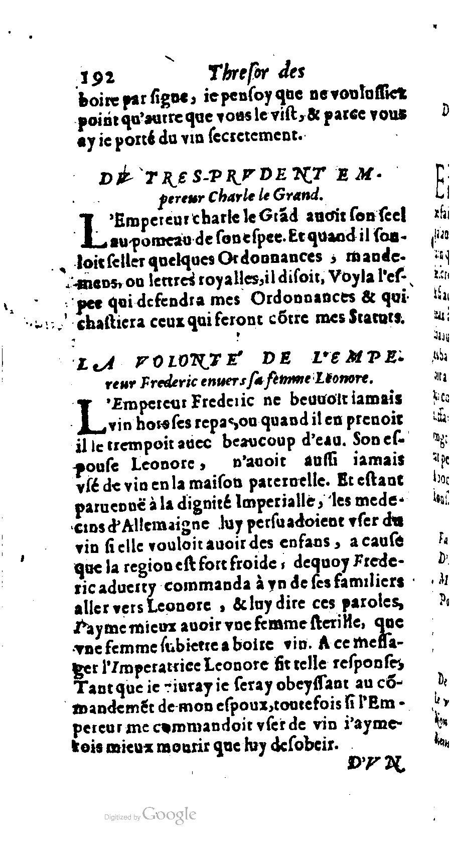 1611 - Romain de Beauvais - Trésor des récréations - BM Lyon 1611 - Romain de Beauvais - Trésor des récréations - BM Lyon