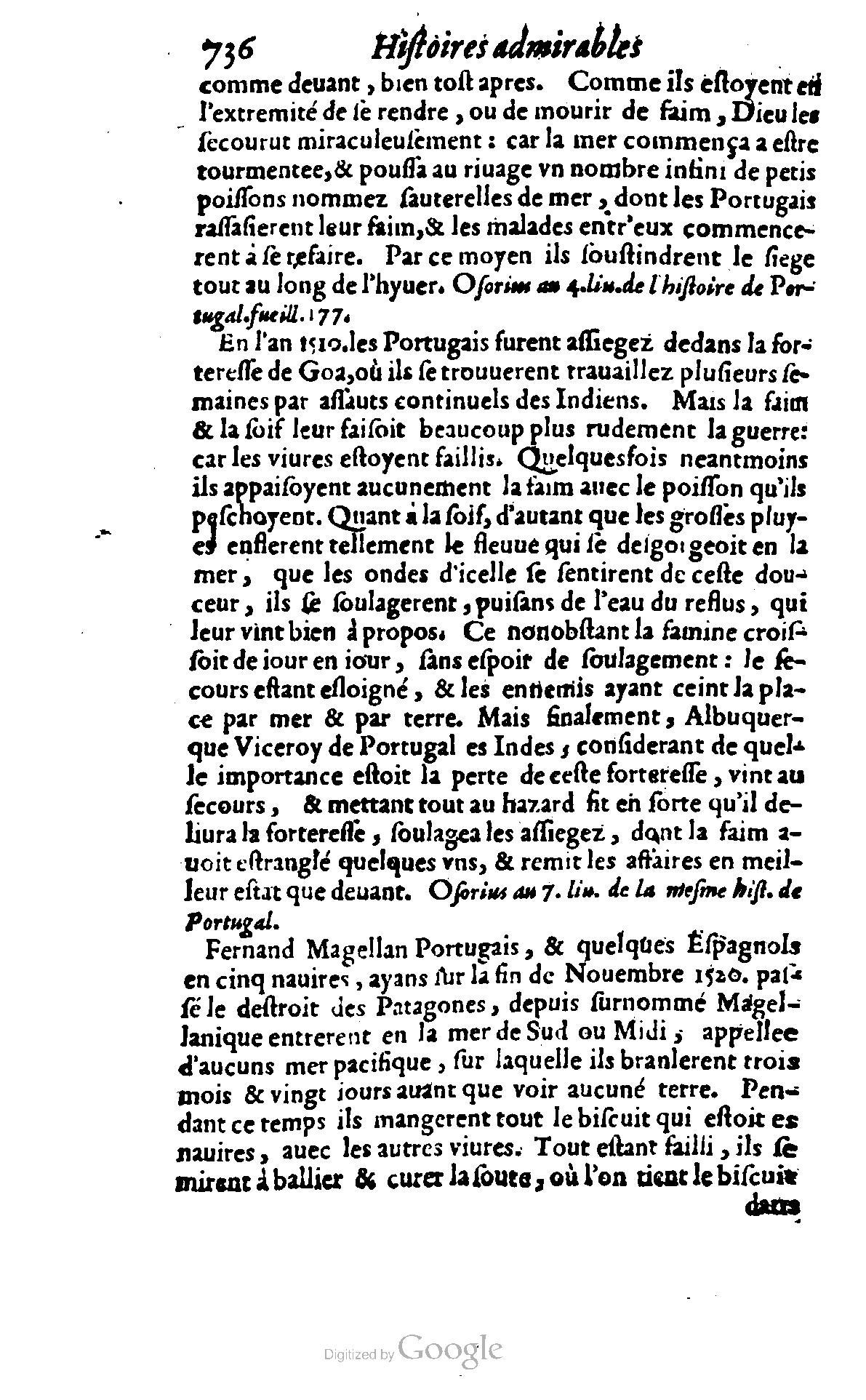 1620 - Samuel Crespin - Trésor d’histoires admirables et mémorables - BCU Lausanne 1620 - Samuel Crespin - Trésor d’histoires admirables et mémorables - BCU Lausanne