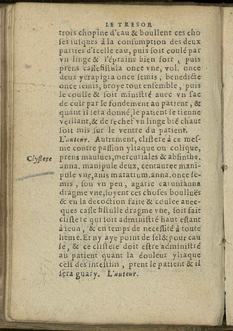 1581 - Jean Bailleur - Trésor des pauvres - Le Havre