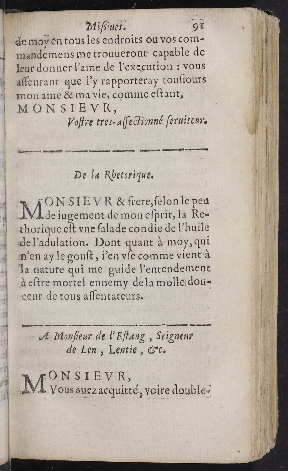 1624 - Jacques Cailloué - Secrétaire des secrétaires ou le Trésor de la plume française - BnF