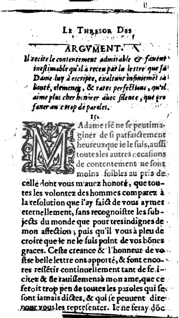 1624 - Nicolas Oudot - Trésor des lettres douces et amoureuses - BNC Florence