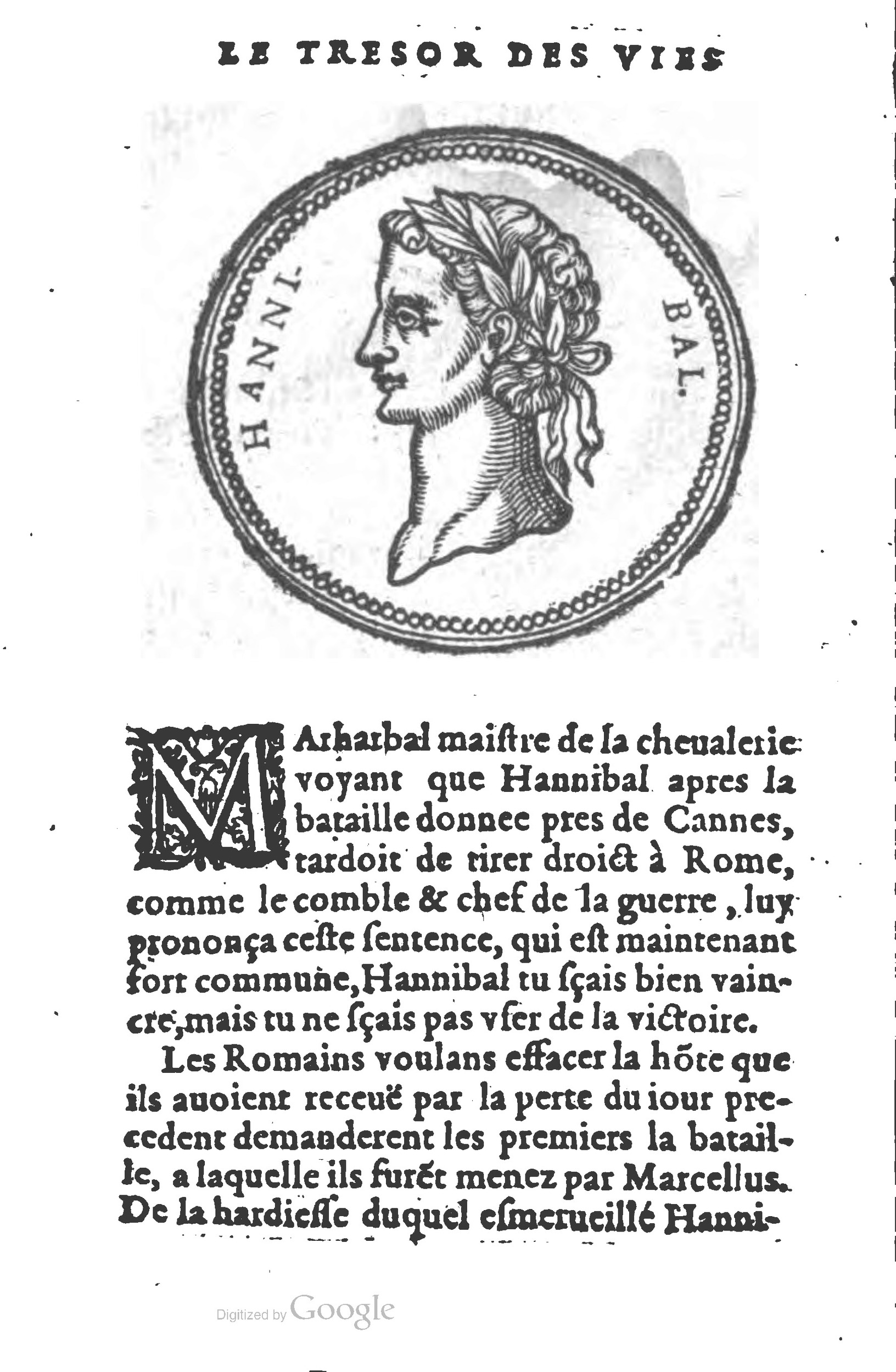 1577 - Claude Micard - Trésor des vies de Plutarque - BSB Munich 1577 - Claude Micard - Trésor des vies de Plutarque - BSB Munich